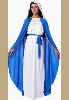  Girls Deluxe Virgin Mary Costume